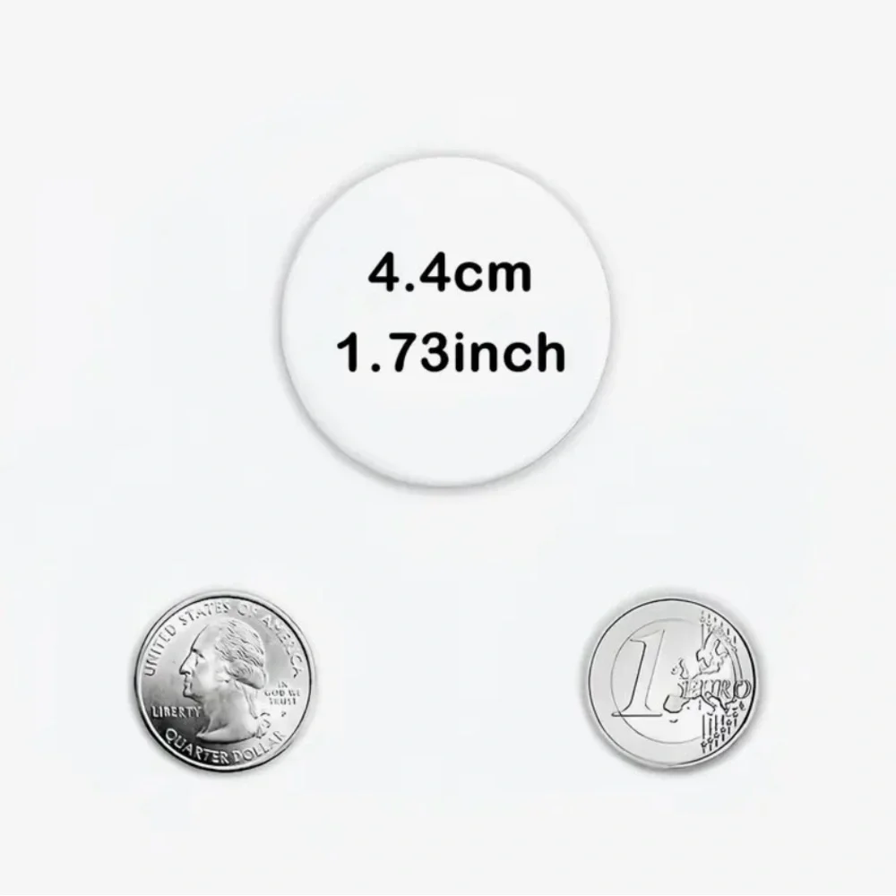 Vintage-Style Advertising Wake N Bake Funny Novelty Button - Picture 4 of 5